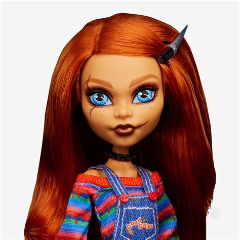 monster high skullector chucky|chucky doll horror.